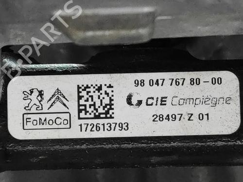 Engine FORD FIESTA VII (HJ, HF) 1.5 TDCi | BP17044005M1 