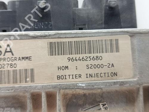 Engine control unit (ECU) PEUGEOT 206 Hatchback (2A/C)  | BP31443309M57 