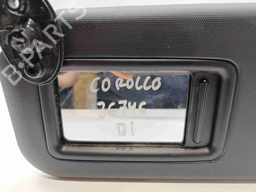 Left sun visor TOYOTA COROLLA Estate (_E21_) 2.0 Hybrid (MZEH12) | BP39880620I1 - Image 2