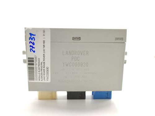 Elektronisk modul LAND ROVER RANGE ROVER III (L322) 3.0 D 4x4 (177 hp) 16513842