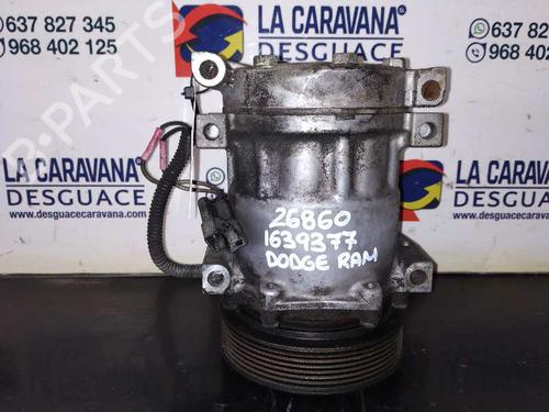 AC compressor DODGE RAM 1500 Pickup (BE, BR)  | BP16843311M34 