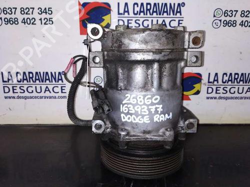 BP16843311M34 | AC compressor DODGE RAM 1500 Pickup (BE, BR)  BP16843311M34