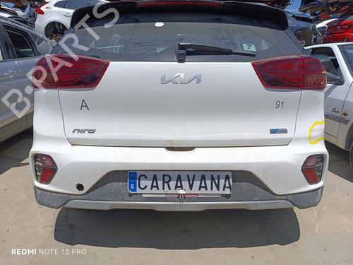 Used Rear bumper KIA NIRO I (DE) 1.6 GDI Plug-in Hybrid (141 hp) 26487600