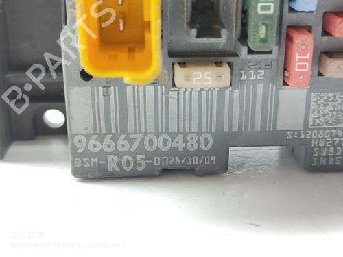 Fuse box CITROËN BERLINGO MULTISPACE (B9) | BP31339457E1