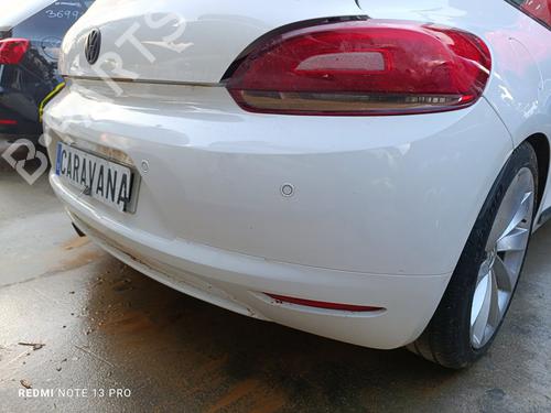 Rear bumper VW SCIROCCO III (137, 138) 1.4 TSI | BP24210085C8