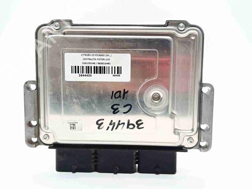 Engine control unit (ECU) CITROËN C3 Picasso (SH_) 1.6 HDI 90 | BP39991674M57 - Image 3