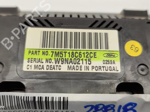Climate control FORD FOCUS II (DA_, HCP, DP) 1.8 TDCi | BP16511277I5 