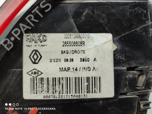 Right taillight RENAULT CLIO IV (BH_)  | BP16514895C35 