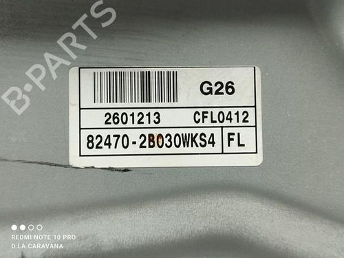 Front left window mechanism HYUNDAI SANTA FÉ II (CM) 2.2 CRDi GLS | BP16719573C22 
