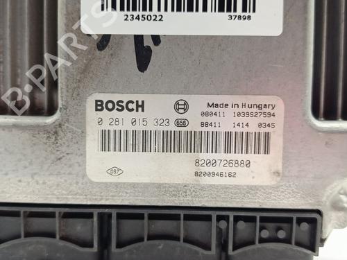 Engine control unit (ECU) RENAULT LAGUNA III (BT0/1) | BP32232613M57 - Image 4