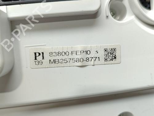 Instrument cluster SUZUKI SWACE (AMZ_)  | BP17551063C47 