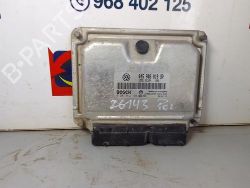 Used Engine control unit (ECU) VW POLO (9N_, 9A_) 1.4 TDI (70 hp) 16509049