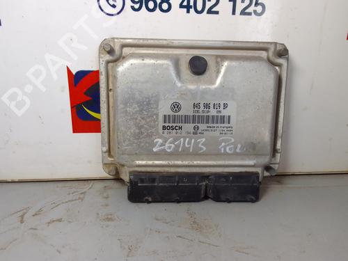 Engine control unit (ECU) VW POLO (9N_, 9A_) 1.4 TDI (70 hp) 16509049