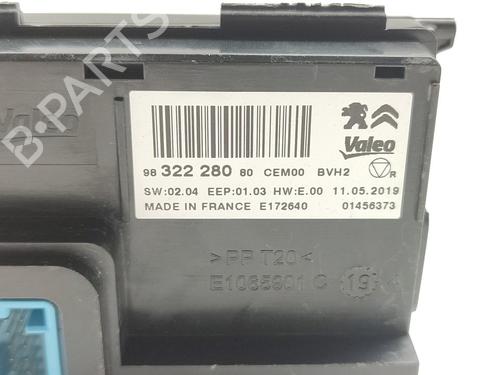 Electronic module CITROËN C3 III (SX) | BP30498107M83