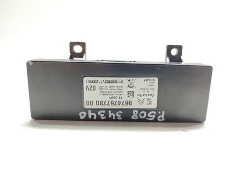 Elektronisk modul PEUGEOT 508 I (8D_) 1.6 HDi (112 hp) 18552475