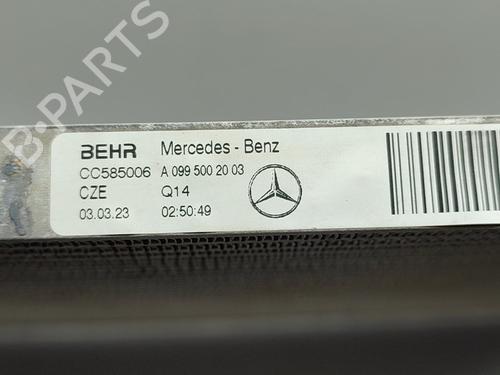 Water radiator MERCEDES-BENZ GLC Coupe (C253) 220 d 4-matic (253.315) | BP29532848M31 