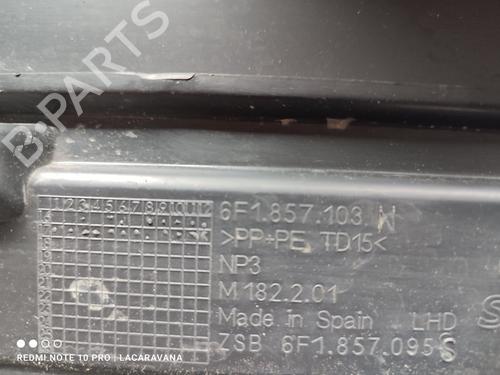 Glove box SEAT IBIZA V (KJ1, KJG) 1.0 TSI | BP18107234C95 