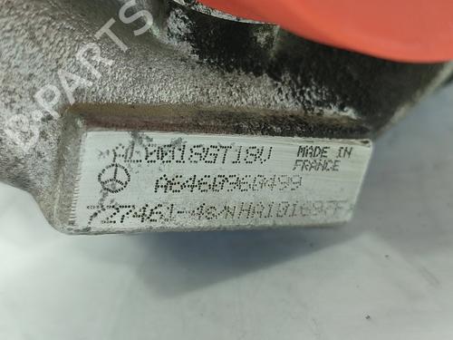 Turbolader/Kompressor MERCEDES-BENZ C-CLASS (W203) C 220 CDI (203.006) | BP16511301M71 