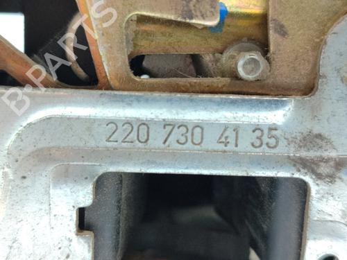 Rear left lock MERCEDES-BENZ S-CLASS (W220) S 320 CDI (220.026, 220.126) | BP16857268C100 