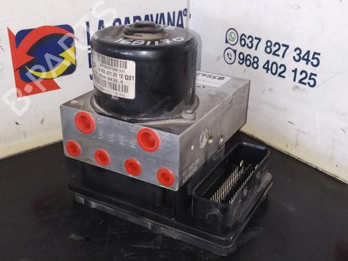 Used ABS pump MERCEDES-BENZ C-CLASS (W203) C 220 CDI (203.008) (150 hp) 16507005