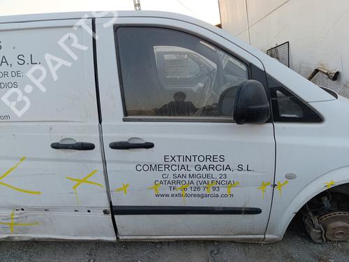 Used Right front door MERCEDES-BENZ VITO / MIXTO Van (W639) 109 CDI (639.601, 639.603, 639.605) (95 hp) 27514778