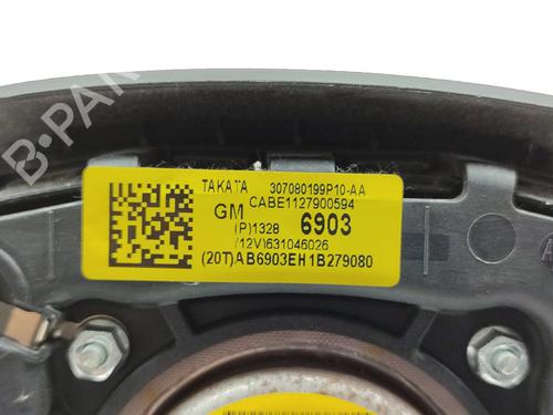 Driver airbag CHEVROLET ORLANDO (J309)  | BP29970273C9
