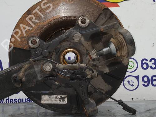 Right front steering knuckle JEEP GRAND CHEROKEE IV (WK, WK2) 3.0 CRD V6 4x4 | BP16507448M26 