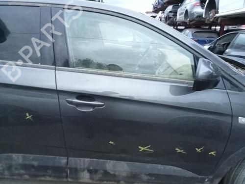 Used Right front door OPEL GRANDLAND / GRANDLAND X (A18, P1UO) 1.2 (75) (131 hp) 30467965