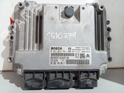 Used Engine control unit (ECU) CITROËN C5 II (RC_) [2004-2008]  16506138