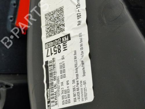 Rear right panel AUDI Q5 (FYB, FYG)  | BP21806732C61 