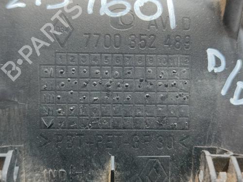 Front right exterior door handle OPEL MOVANO A Van (X70)  | BP18903524C129 