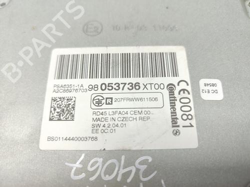 Radio PEUGEOT PARTNER Box Body/MPV | BP24866078E6