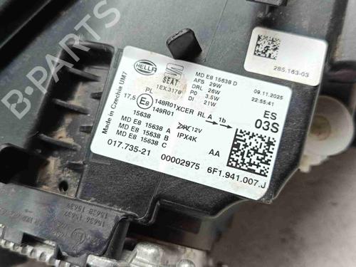 Left headlight SEAT IBIZA V (KJ1, KJG) 1.0 TSI | BP36674722C28 - Image 3