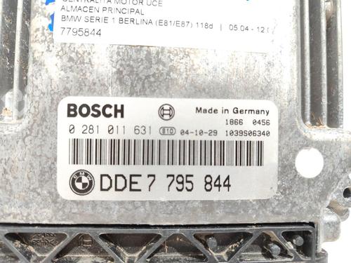Engine control unit (ECU) BMW 1 (E87) 118 d | BP16510800M57 