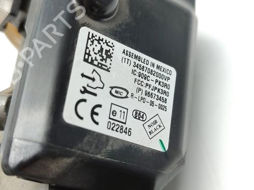 Ignition barrel CHEVROLET CAPTIVA (C100, C140)  | BP18642489M48 