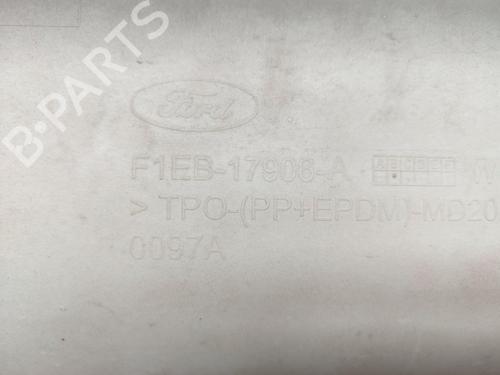 Rear bumper FORD FOCUS III 1.5 TDCi | BP16517224C8 