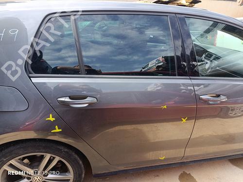 Used Right rear door VW GOLF VII (5G1, BQ1, BE1, BE2) 1.5 TSI (150 hp) 24623877