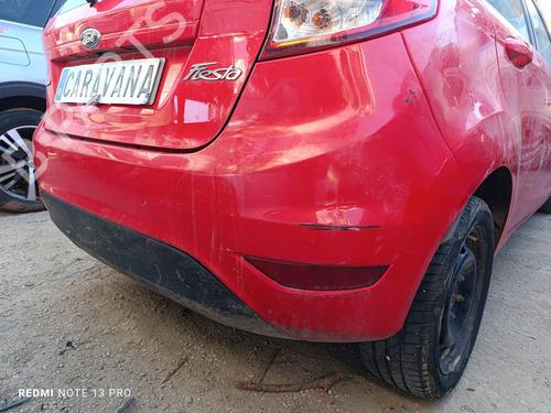 Rear bumper FORD FIESTA VI (CB1, CCN) 1.5 TDCi | BP23241712C8 