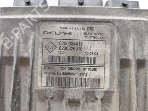 Engine control unit (ECU) RENAULT SCÉNIC II (JM0/1_)  | BP25793259M57 