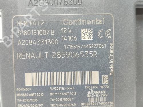 Ignition barrel RENAULT CLIO IV (BH_)  | BP20296806M48 