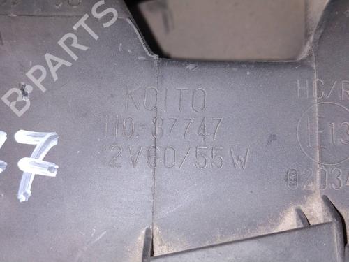 Left headlight MITSUBISHI PAJERO I (L04_G, L14_G)  | BP16503188C28 