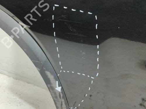 Right rear door CHEVROLET CAPTIVA (C100, C140) 2.0 D 4WD | BP18551523C5 