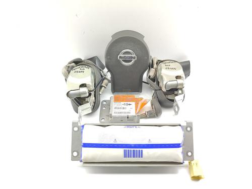 Kollisonspute sett NISSAN PATHFINDER III (R51) 2.5 dCi 4WD (171 hp) 16513932