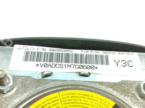 Driver airbag KIA SORENTO I (JC) 2.5 CRDi 4WD | BP16505532C9 