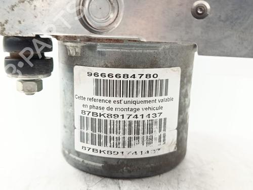 ABS pump PEUGEOT 3008 I MPV (0U_) 1.6 HDi | BP31572023M43 