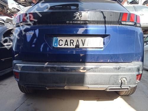 Rear bumper PEUGEOT 3008 II SUV (MC_, MR_, MJ_, M4_)  | BP29721397C8 