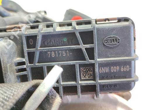 Engine CHEVROLET CRUZE (J300) 2.0 CDI | BP25870412M1 