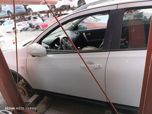 Used Left front door NISSAN QASHQAI / QASHQAI +2 I (J10, NJ10, JJ10E) [2006-2014]  23066349