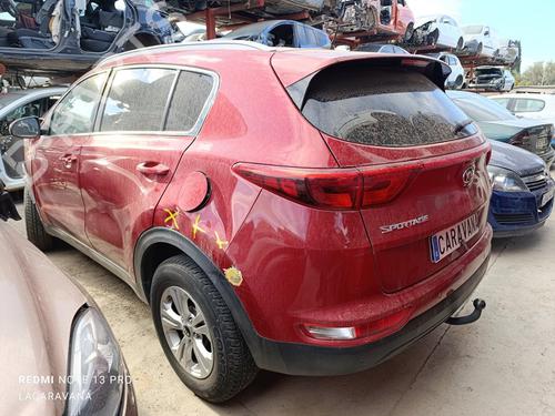 Rear left window mechanism KIA SPORTAGE IV (QL, QLE) 1.7 CRDi | BP25836757C24 