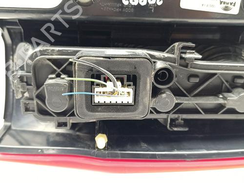 Left taillight PEUGEOT BIPPER (AA_) 1.4 HDi | BP33204642C34 - Image 3